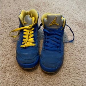 Kids Air Jordan 5 Laney